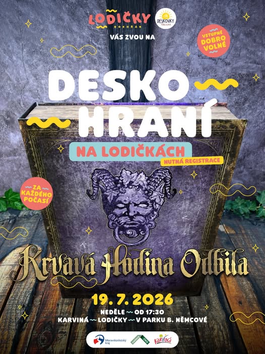 Deskohraní na Lodičkách